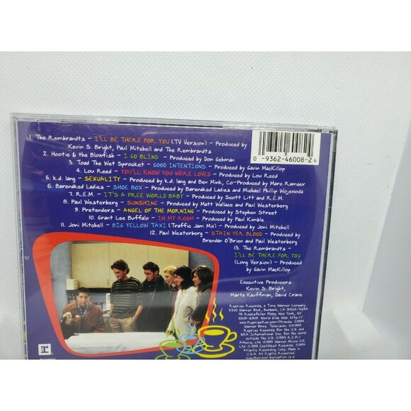1995 TV Sitcom Friends Soundtrack Friends Soundtrack No Scratches Clean - Picture 4 of 7